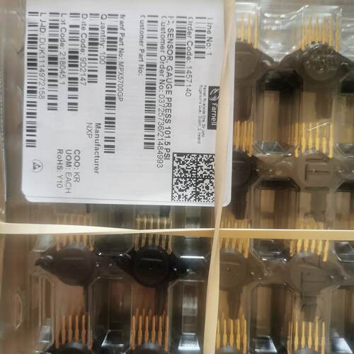 NXP/FREESCALE 压力传感器MPX5700GP