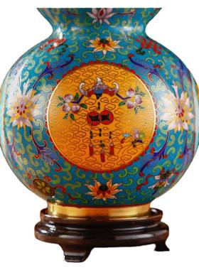 北京景泰蓝铜胎掐丝珐琅家居装饰