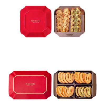 酥松蝴蝶酥麦轩枫糖亚麻籽什锦酥