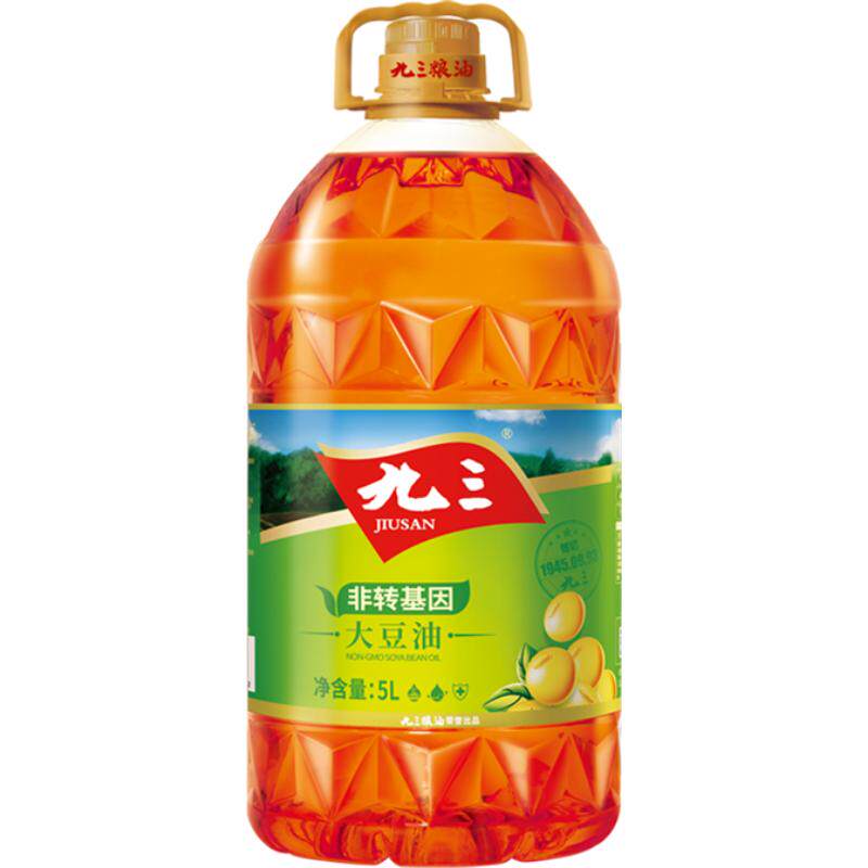 九三非转基因大豆油豆香醇厚