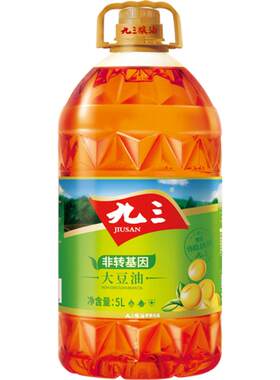 九三非转基因大豆油豆香醇厚