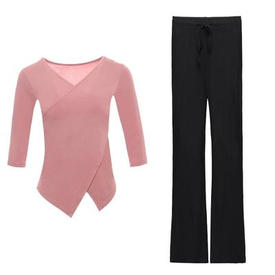 秋诗寓舞蹈艺考练功服套装