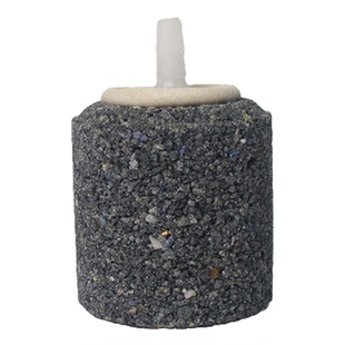 气泡石细沙鱼缸增氧泵沙头增氧头鱼缸增氧静音氧气石打充氧曝气石