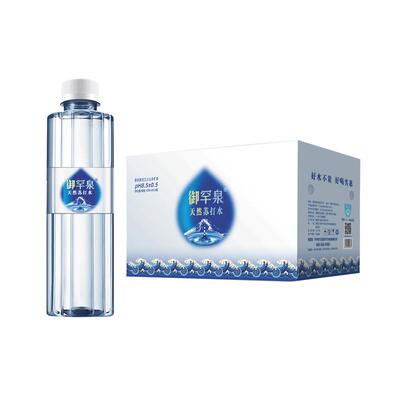 御罕泉天然苏打水400ml*24瓶