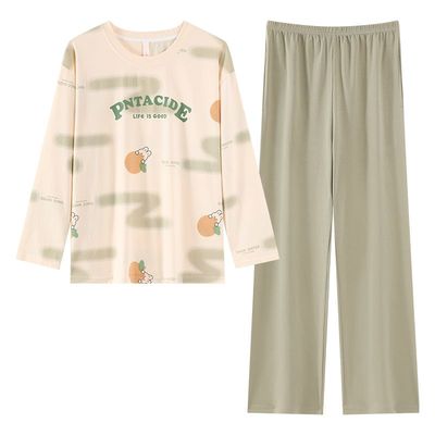 Aimeshine纯棉可外穿睡衣套装