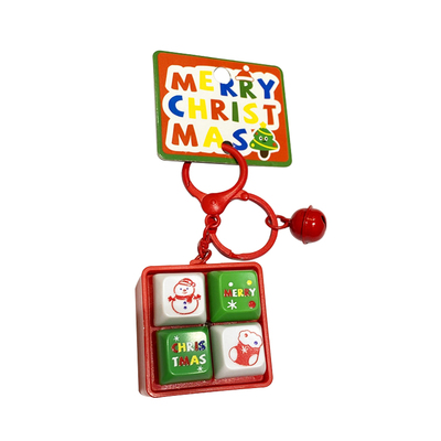 圣诞节解压治愈音乐发光四格按键