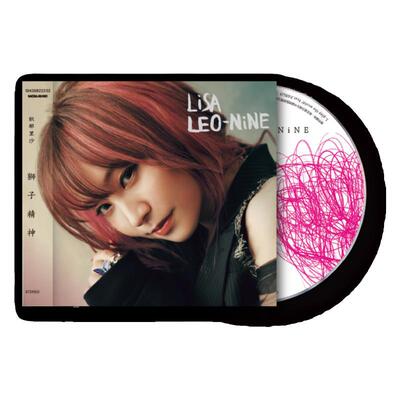 官方正版 织部里沙 LiSA 狮子精神 LEO-NiNE CD专辑 鬼灭红莲华