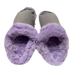 CROSS加绒洞洞鞋内胆冬季保暖加绒毛套可拆卸洗棉拖男女鞋套儿童