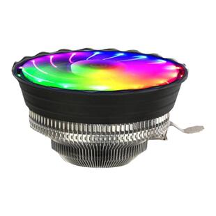 拆机CPU风散热器 二手两四六铜管卧式塔式静音775/115X多平台风冷