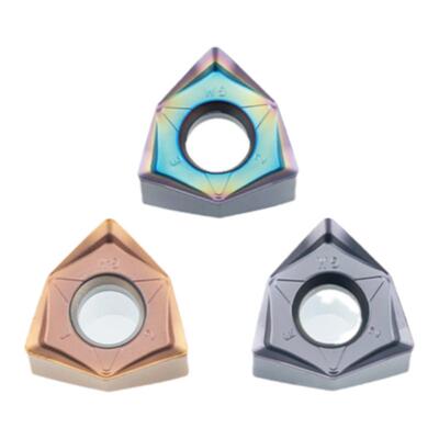 快进给铣刀片粒WNMU0403060408