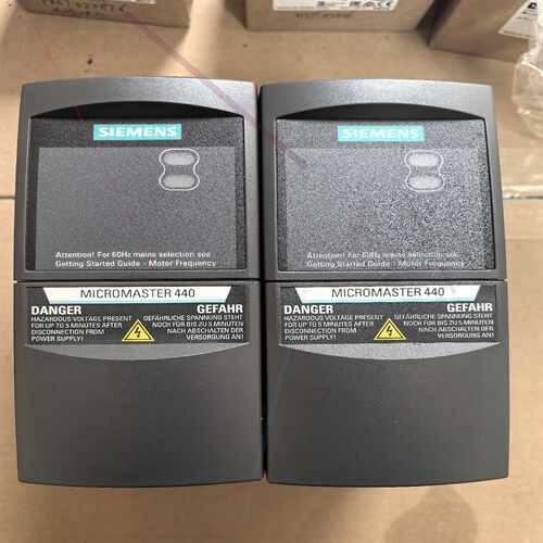 议价全新正品西门子MICROMASTER 440变频器6SE64