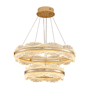 帕莎 客厅吊灯2026新款法式轻奢客厅主灯设计师艺术餐厅吧台灯具