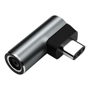 拓振DC母头转3Pin适用于雷蛇灵刃笔记本230W转接头电源适配充电5.5/7.4/方口电源母座转笔记本转接线头