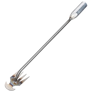 新款除草神器连根拔草工具园艺耙子除根锰钢小号手松土挖野菜杂草