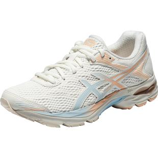 ASICS亚瑟士跑鞋女GEL-FLUX 4回弹缓震厚底运动鞋1012A523-103