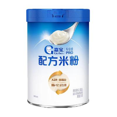 嘉宝A2β-酪蛋白婴儿配方米粉