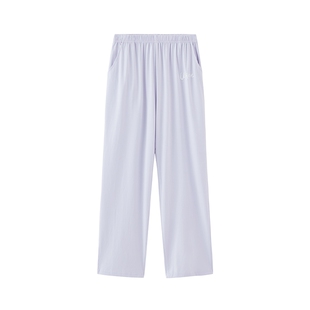 GOSO轻薄女士家居服棉拉架单条裤家居裤睡裤