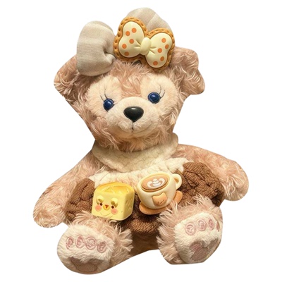 雪莉玫包包挂件毛绒玩偶公仔挂饰