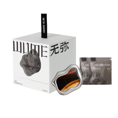 玉石车载香氛礼盒淡香檀香花香