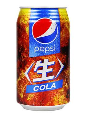 日本进口pepsi百事生可乐