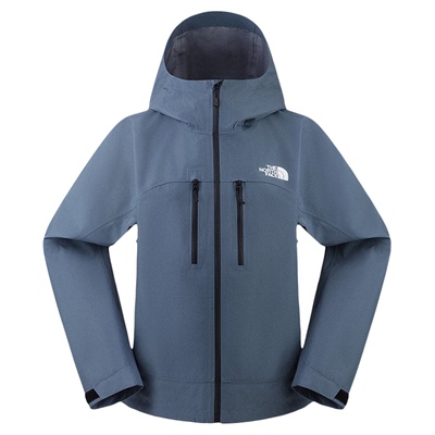 北面远山冲锋衣女硬壳外套