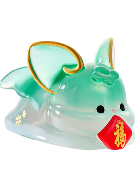 恭王府蝙蝠福字树脂摆件