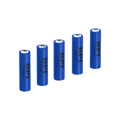 BPI倍特力5号7号可充电电池