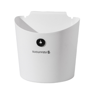 厨房垃圾桶壁挂大号家用厨余分类橱柜门专用免弯腰无盖收纳桶纸篓