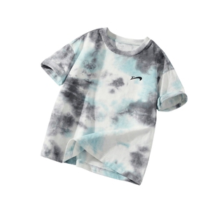 贵人鸟童装男童短袖t恤2026新款儿童夏季纯棉上衣男孩运动夏装薄