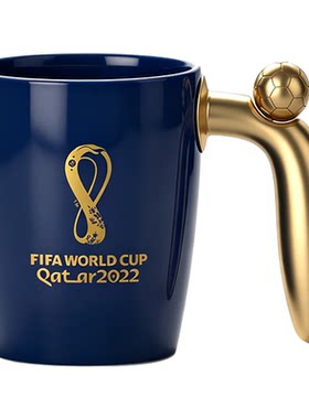 2022世界/杯马克陶瓷水杯
