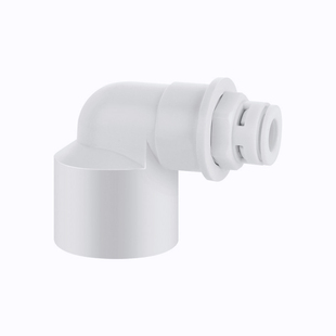 20/25 /32PVC管道转2分3分净水器管通扫地机饮水机PE排水管连接件