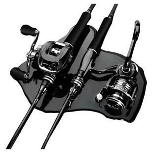 新款鱼竿路亚竿全套套装新手碳素远投海竿抛竿水滴轮纺车轮一整套