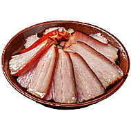巴尔自贡井盐腊肉五花瘦切片四川特产年货