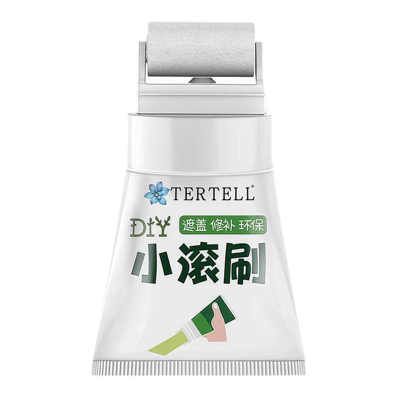 小滚刷补墙膏修补去污乳胶漆环保