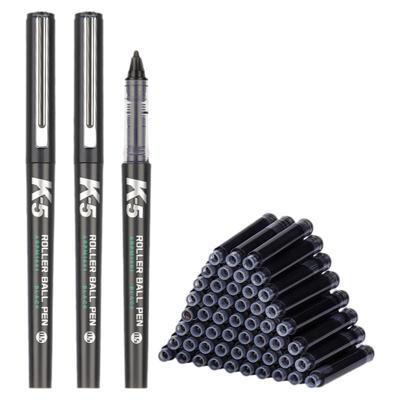 晨光K5直液式中性笔可替换墨囊