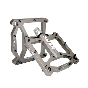 山马士山地车通用加宽加厚3培林脚踏板 enduro软尾林道轴承脚蹬子