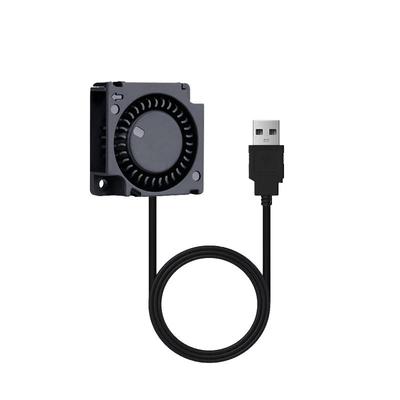 改装升级小米家智能鱼缸配件玻璃起雾古比鱼鼓风机散热风扇无降温