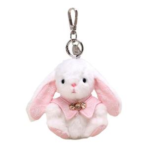 可爱新中式小兔子玩偶书包挂件女
