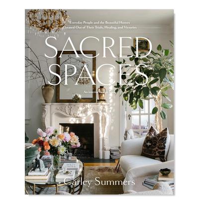 【预售】神圣空间英文室内设计空间与装饰精装Sacred Spaces Carley Summers著Convergent Books出版