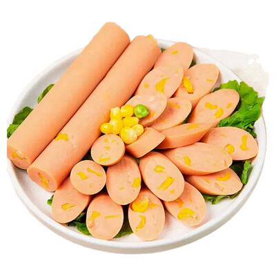玉米肠泡面搭档香肠鸡肉肠