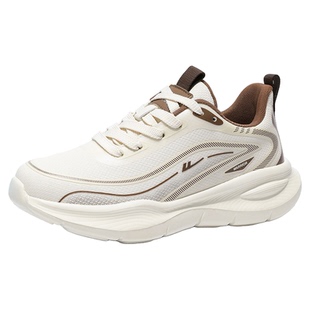 回力运动鞋男鞋2025秋冬新款皮面防水超轻减震软底男士休闲跑步鞋