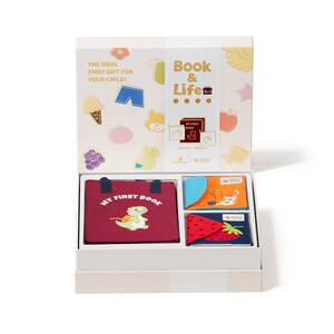 myfirstbook爱+1早教布书礼盒