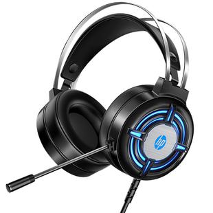 HP/惠普头戴式电脑耳机游戏电竞网吧USB耳麦智能降噪7.1声道H120