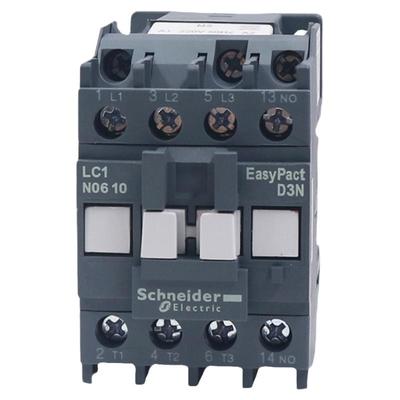 正品施耐德接触器LC1N061001