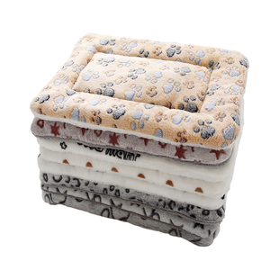 狗垫子狗窝宠物棉垫猫窝猫垫秋冬款地垫加厚保暖耐咬睡垫泰迪床垫