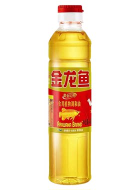 金龙鱼黄金比例食用植物调和油小瓶家庭用炒菜食用油含大豆菜籽油