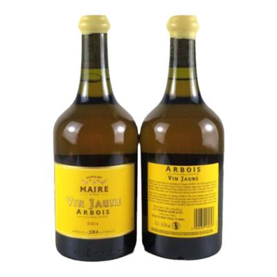 法国汝拉原瓶进口黄葡萄酒阿尔布瓦萨瓦涅干型葡萄酒两支装