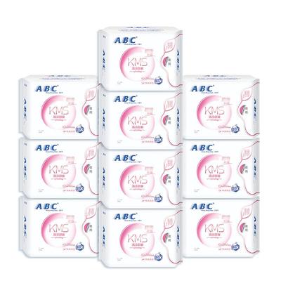 ABC夜用280mm蓝芯瞬吸防漏卫生巾
