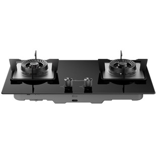 万和不锈钢燃气灶具煤气灶双灶嵌入式天然气液化炉台B6