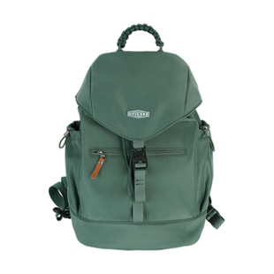 UNICARE复古双肩背包防水大容量 户外旅行登山运动轻便装备 2026